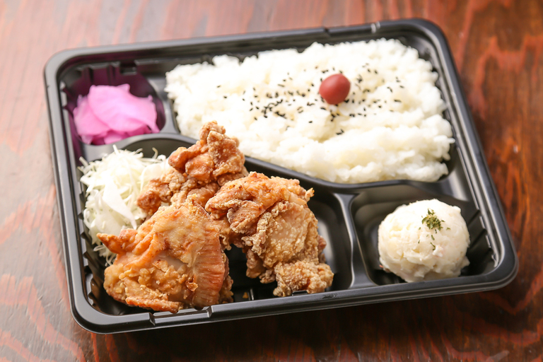 旨塩からあげ弁当 4個入り