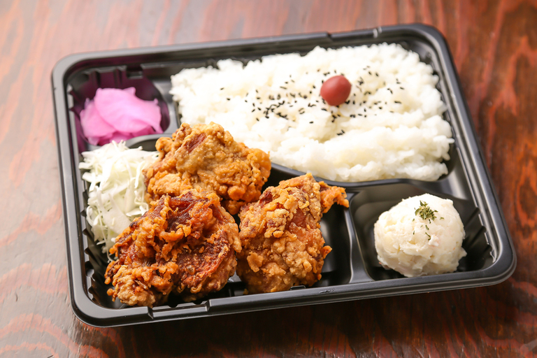 醤油からあげ弁当※大盛 3個入り