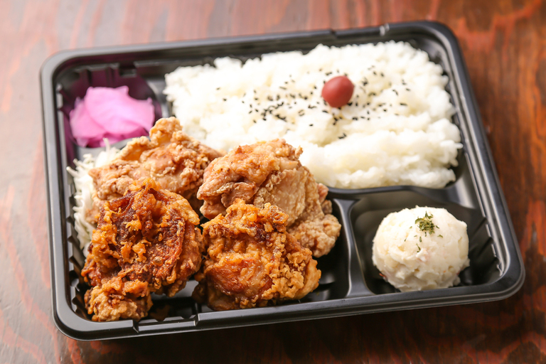 あいもり弁当 (醤油&旨塩) 各2個